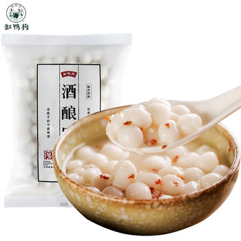 缸鸭狗酒酿圆子435g 缸鸭狗酒酿圆子435g 1包宁波小汤圆中华老字号糯米丸子生鲜冷冻面点元宵年夜饭 行情报价价格评测 京东