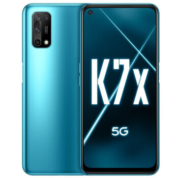 OPPO K7x 双模5G手机 4800万四摄 5000mAh长续航 6.5英寸90Hz电竞屏oppo k7x K7x-蓝影 8GB+128GB
