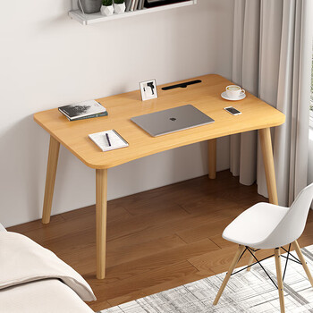 屋之息电脑桌书桌书架组合一体家用学生学习桌笔记本办公桌子 dn