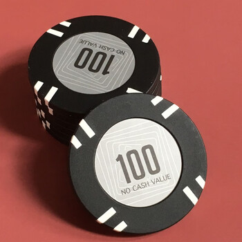 pokerabove扑克至上德州扑克筹码筹码币粘土筹码43mm大尺寸带面值筹码