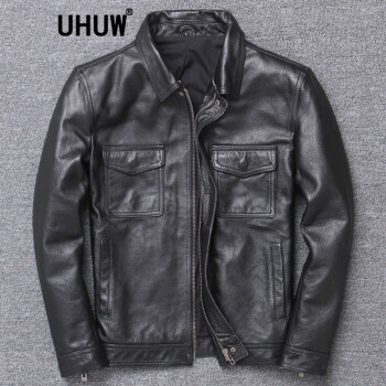 UHUW ݳװƤƤмп׼ͷţƤʿ̿2021ﶬ¿ͻƤп ɫ M