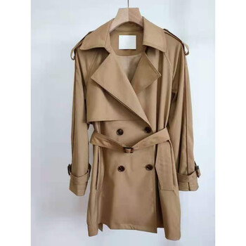 服饰内衣>女装>风衣>lachapelle>lachapelle拉夏贝尔风衣精品女装春秋