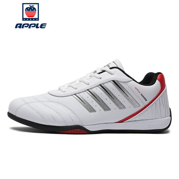 apple美国苹果旅游鞋时尚撞色潮流个性低帮运动板鞋轻便平底百搭阿甘