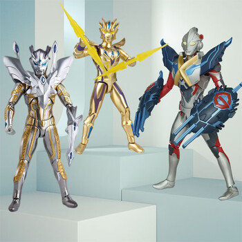 万代(bandai)艾克斯奥特曼玩具哥莫拉装甲关节可动迪迦无限闪耀赛罗男