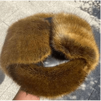 冬季狗皮帽子加厚保暖户外中年男士狐狸毛东北雷锋帽男中老年真的皮
