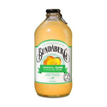 ĴǽƷ ñBundabergζ̼375ml첣ƿˮ ؼۡâζ375ml*24ƿ816ա