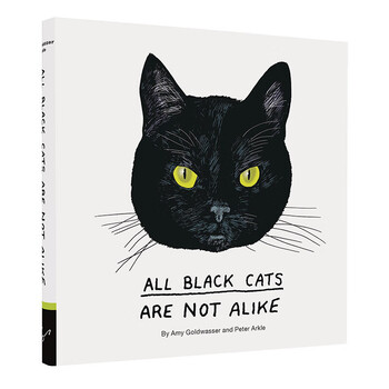 订购 All Black Cats Are Not Alike所有黑猫都是不一样的英文原版宠物生活书 摘要书评试读 京东图书