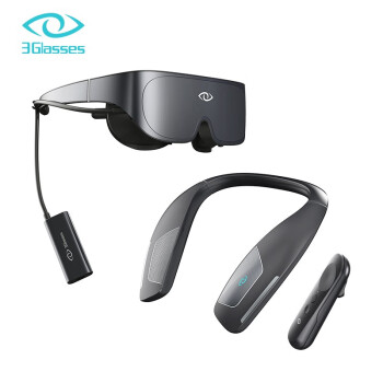 3GLASSES VR۾X1S+MiniҲ3BOX A2װ ʵ ƶӰԺ3DOFϷ