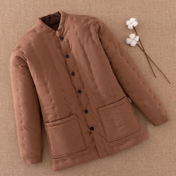 【素人纯手工】棉花内胆小棉袄男 贴身内穿男士加厚棉衣 爸爸防寒保暖