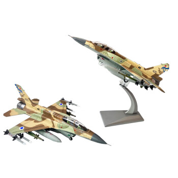 以色列 f-16i雷暴 軍事戰鬥機飛機合金模型仿真成品擺件玩具 1/72_f