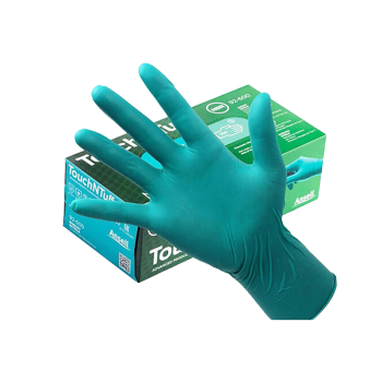 一次性丁腈手套92-600	92-600-L 绿色,50付/盒  8.5-9 定制 货期10天