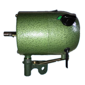 电风扇配件座地式风扇强力工业牛角扇电机马达18寸fs450mm电动机 450