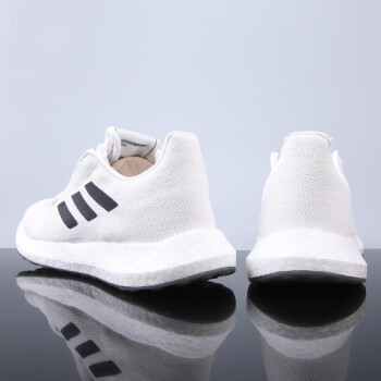 阿迪达斯adidas男鞋夏季新款运动鞋senseboostgo缓震透气eg0959灰白40