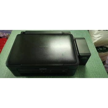 爱普生墨仓式彩色喷墨打印机 l301l360l351l358l380l551九成新 爱普生