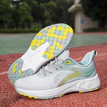 李寕中考体育专用跑鞋男立定跳远鞋初中生体考试训练体测鞋减震跑 j