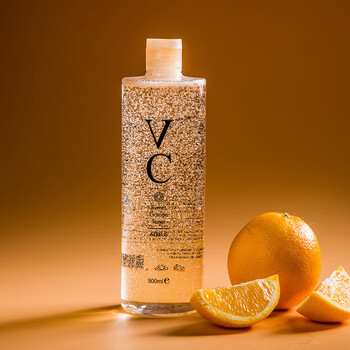 泰国atreus维c爽肤水甜橙vc嫩白补水保500ml毛孔妆水