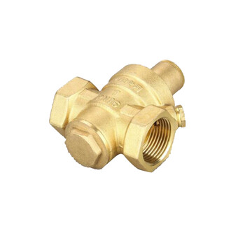 屹选工品 黄铜活塞式减压阀 通用阀门  dn25