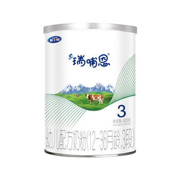 雅士利瑞哺恩有机幼儿配方奶粉3段800g/罐(12-36月龄) 1罐(400g)