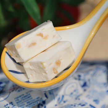 哺食旺花生牛轧糖老式手工牛轧糖牛奶喜糖儿童年货零食怀旧特产糖果