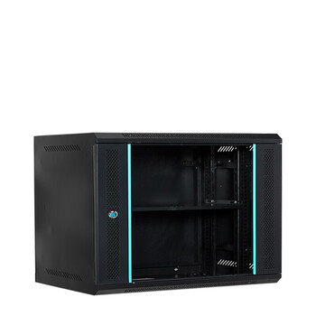 2u/4u机柜网络机柜壁挂式挂墙机柜 立式机柜监控功放挂墙柜6u机柜 6u