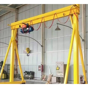 梓萤岔厂家定做电动无轨龙门架小型龙门吊室内龙门吊无轨转向龙门吊