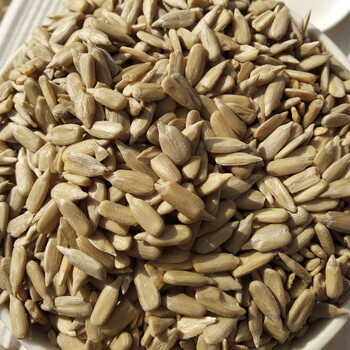 翰鸥斐现炒生熟油葵花子仁葵花籽仁瓜子米花葵仁