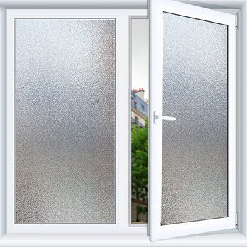 千宸静电磨砂玻璃贴纸卫生间窗户贴膜不透光不透明玻璃膜浴室防走光防