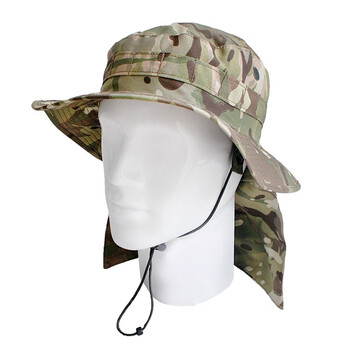 usmc英国公发军版原品军迷奔尼帽战术mc迷彩mtp休闲帽男女户外遮阳帽
