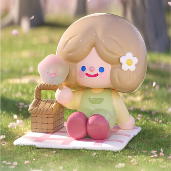 神孩子新品rico一起野餐系列盲盒潮玩手办盲盒女孩送人礼物摆件玩具