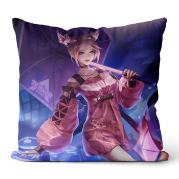 森尼熊王者荣耀抱枕定制游戏周边卡通动漫抱枕diy定制创意礼物驰 公孙