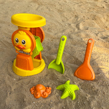 西哈泳士儿童沙滩玩具套装玩沙子工具铲子和桶挖沙铲小孩宝宝挖沙玩沙