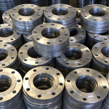 碳钢焊接法兰pn10锻打平焊法兰pn16国标碳钢法兰dn50 80 100 150