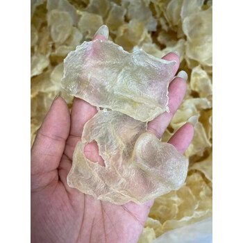 加州150头白花胶蝴蝶胶鱼胶奶冻干货500g鱼肚孕妇月子滋补玉泉韵