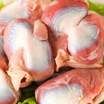 六和精选生鲜生鸭胗生鸭肫冷冻新鲜鸭胗2斤装左右2斤装