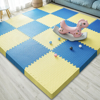 【】小米(mi)米家通用泡沫地垫防滑爬行垫加厚地毯卧室儿童客厅拼图