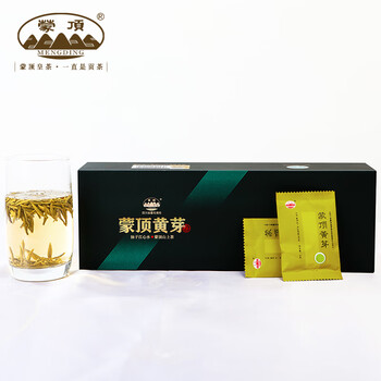 蒙顶皇茶蒙顶黄芽商务装150g3g50袋