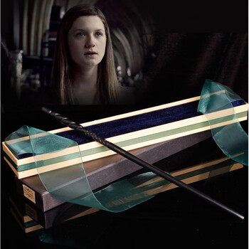 发光魔杖钢芯魔杖邓布利多赫敏魔法棒配车票咒语表钢芯金妮车票咒语表