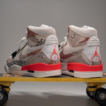 jordan 312 aj312运动鞋高帮篮球鞋 at4040-126沙漠迷彩 35