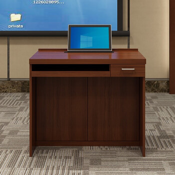 大匠传成会议桌老板桌办公桌加236寸带话筒的升降器椅子定制款djxmw