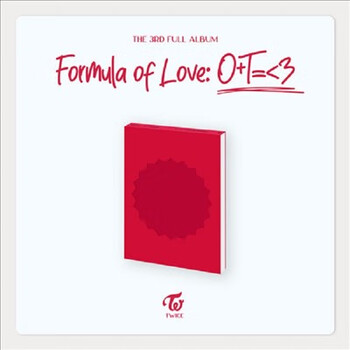 Twice 正规3辑formula Of Love O T 3 Cd 原版break It 红色版 京东jd Com