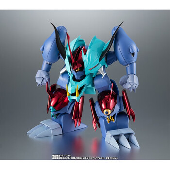 万代bandairobot魂魔神英雄传30周年手办模型玩具10cm格他伊达