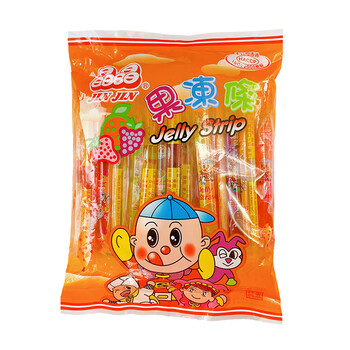 【严选好物】进口晶晶乳酸菌果冻条 390g 大包棒棒冰网红儿童零食品 综合口味果冻条470g*2袋【图片 价格 品牌 报价】-京东