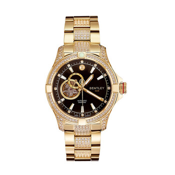 bentleybentey 德国原装进口机械腕表 金色bl-1796-252 金色