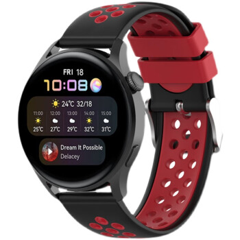 荔新適用huawei watch 3華為運動智能手錶galileo-l10d三體限定款錶帶