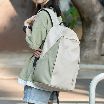 moonmix大容量书包女初中高中生大学生双肩包高颜值小清新背包轻便