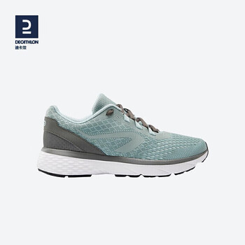 迪卡侬跑步女士鞋 kalenji run support 橄榄绿  2952209 40码