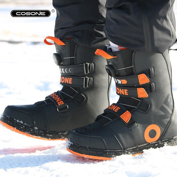 cosone22新款speed系列单板滑雪鞋女全能滑雪靴男滑雪装备单板鞋t1