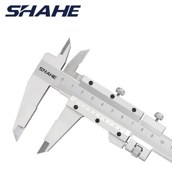 shahe三和大量程不锈钢游标卡尺机械油标卡尺高精度工业级