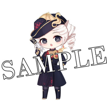 空军【尼德霍格】 8cm-立牌摆件