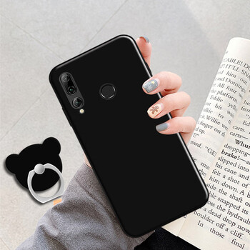 华为麦芒8手机壳rnealoo男女pot-al00简约卖芒八外套maimang 8外 纯黑